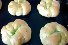 Bärlauch-Brötchen selber backen