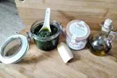 Liebstöckel-Pesto selber machen