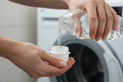 Essig als Weichspüler-Ersatz