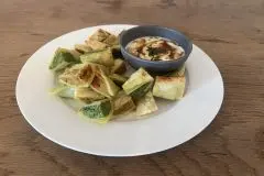 Maultaschen aus der Heißluftfritteuse