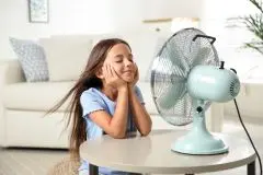 „Warum kühlt ein Ventilator?“