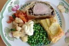 Kalbsfilet Wellington