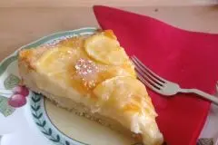 Zitronencreme-Torte