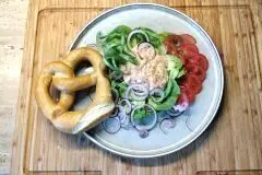 Obazda selber machen (Grupfter)
