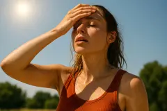 Kopfschmerzen bei Hitze – was tun?