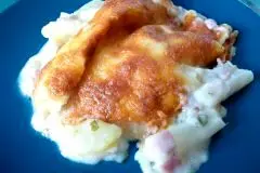 Spargel-Kartoffel-Auflauf