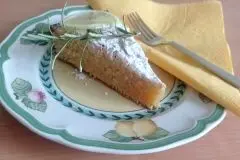 Torta Caprese al Limone