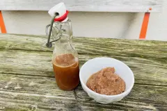 Dattelmus und -Sirup selber machen