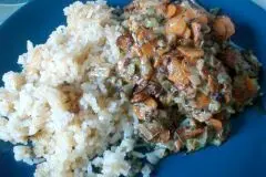 Knuspriger Jasmin Reis mit Gem&uuml;se