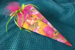 Mini-Schultüte basteln - DIY