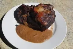Glühweinbraten vom Schwein