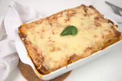 K&uuml;rbislasagne &ndash; das beste vegetarische Rezept