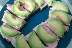 Trüffelbutter & Avocado – perfekt für die Brotzeit