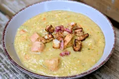 Cremige Kartoffelsuppe aus dem Multikocher