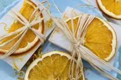Orangenseife selber machen – dekoratives DIY-Rezept