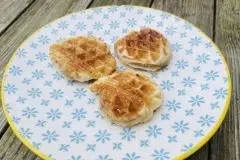 Zimtschnecken aus dem Waffeleisen