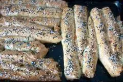 Börek mit Hack & Möhrengrün