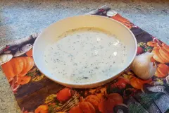 Würzige Knoblauchsuppe