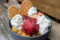 Tutti Frutti Eis Bowl