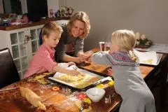 „Warum backen wir Weihnachtsplätzchen?“