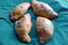 Leckere Fleischpasteten