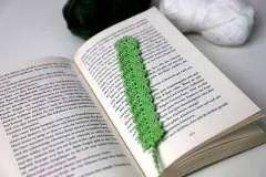 Lesezeichen häkeln – einfache Anleitung für Anfänger