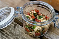 Mini Mozzarella eingelegt