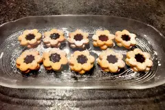 Fruchtige Mohnblumenplätzchen