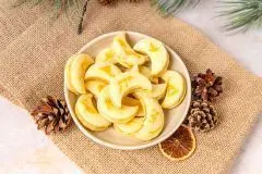 Orangenplätzchen – saftiges Rezept von Oma