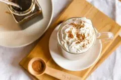 Gingerbread Latte – weihnachtliches Kaffee-Rezept
