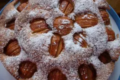 Versunkener Apfelkuchen nach Mamas Rezept