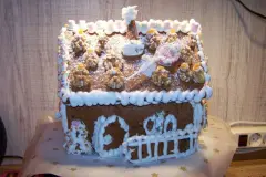 Lebkuchenhaus selber machen