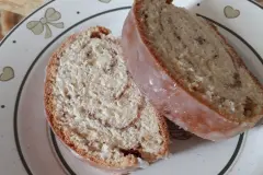 Zimtrolle aus Quark-Öl-Teig