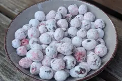 Kandierte Cranberries selber machen