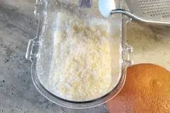 Orangenzucker selber machen