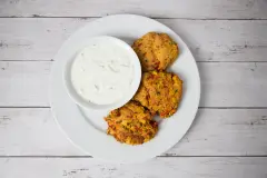 Gemüsebratlinge aus dem Airfryer