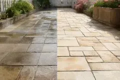 Terrassenplatten reinigen – Hausmittel & Tipps