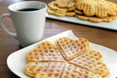 Waffeln selber machen – kreativ & wandelbar