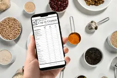 Cup in Gramm Umrechner inkl. praktischer Tabellen