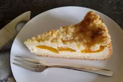 Quark-Streusel-Torte mit Dinkelmürbeteig