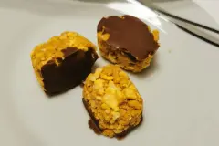 Snickers Bites aus 3 Zutaten