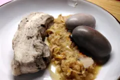 Sauerkraut auf altfränkische Art