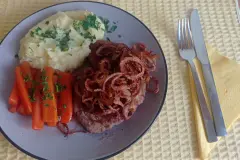 Holzfäller-Steak vom Schwein