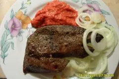 Leber "jugoslawische Art "