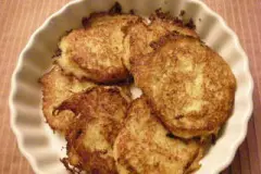 Kartoffelpuffer wie von Mutter