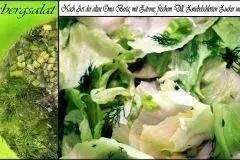 Eisbergsalat nach Art der Oma Berta