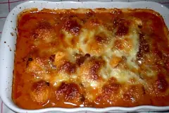 Hackfleisch-Minikn&ouml;del-Auflauf