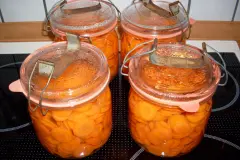 M&ouml;hren (Karotten) einkochen