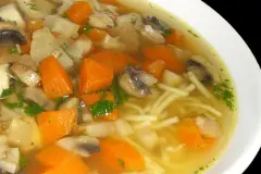 Sonntags-H&uuml;hnersuppe (Ros&oacute;l)