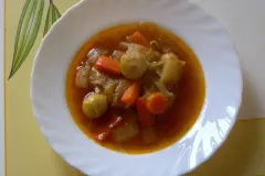 Kohlsuppe a la "Louis de Funes"